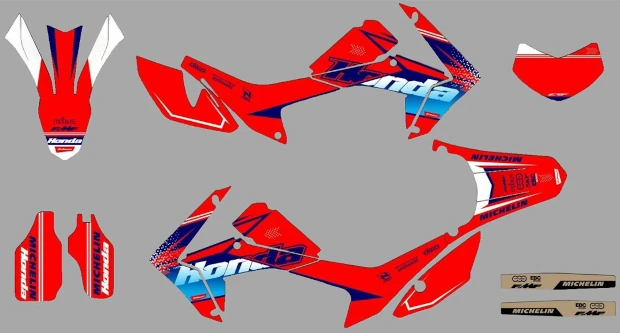 Kit adesivi Honda CRF 1