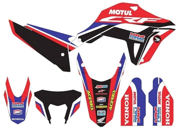 Kit adesivi Honda CRF 1
