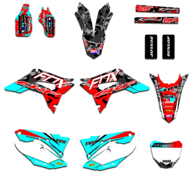 Kit adesivi Honda CRF 1