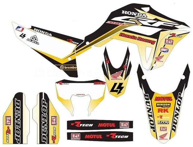 Kit adesivi Honda CRF 1