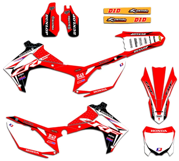Kit adesivi Honda CRF 1