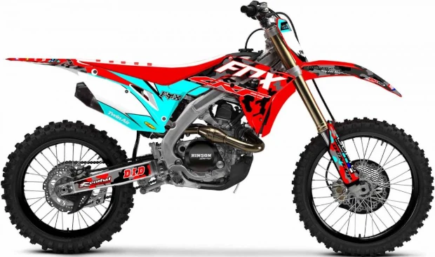 Kit adesivi Honda CRF 1