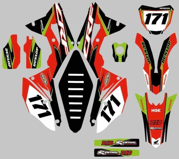 Kit adesivi Honda CRF 1