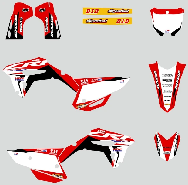Kit adesivi Honda CRF 1
