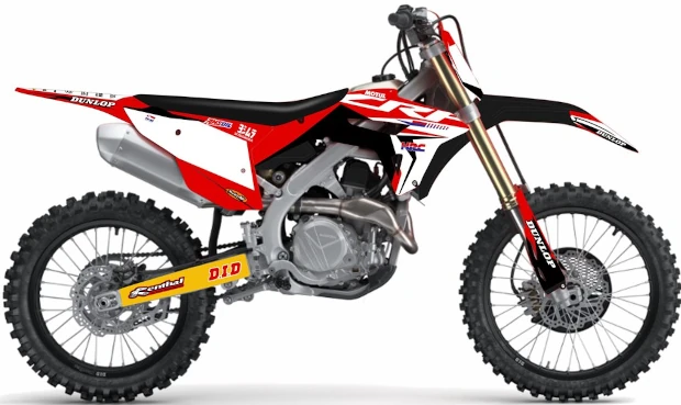Kit adesivi Honda CRF 1