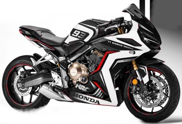 Kit adesivi Honda CBR 20