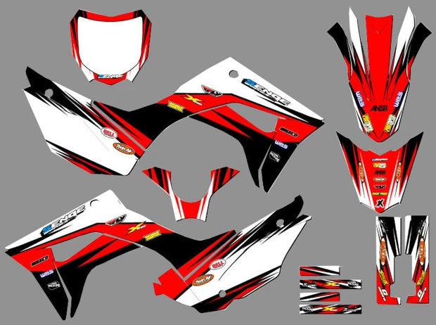 Kit adesivi Honda CRF 21