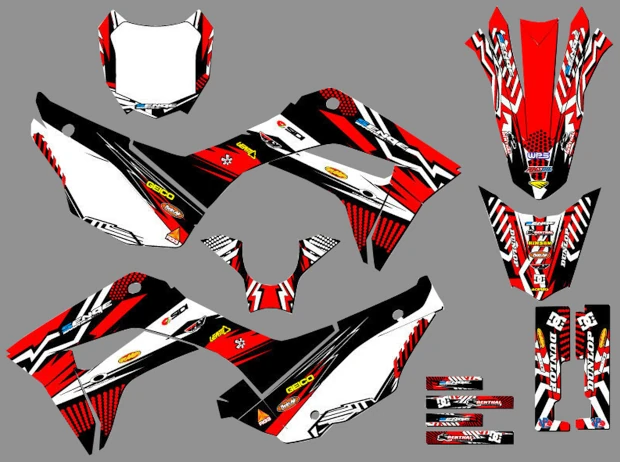 Kit adesivi Honda CRF 22