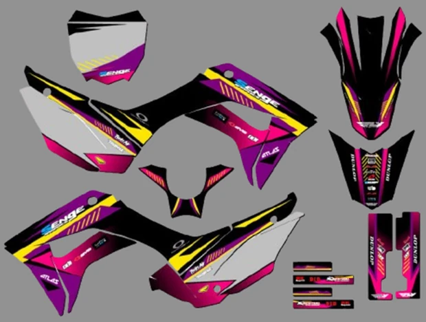 Kit adesivi Honda CRF 23