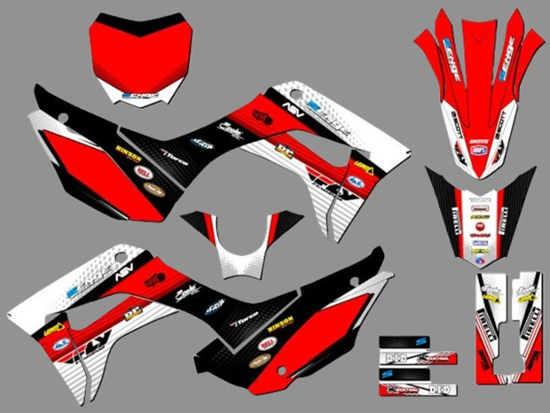 Kit adesivi Honda CRF 24