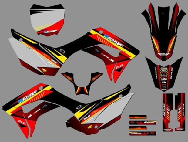 Kit adesivi Honda CRF 27