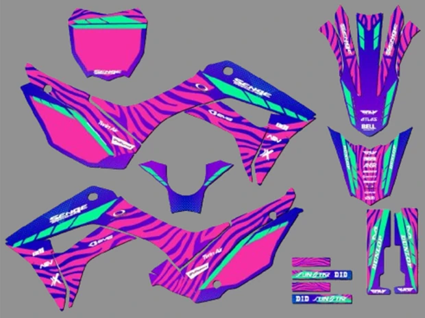 Kit adesivi Honda CRF 28