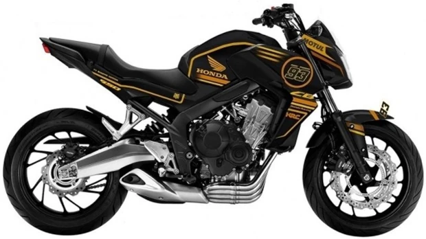 Stickers Honda Naked 4
