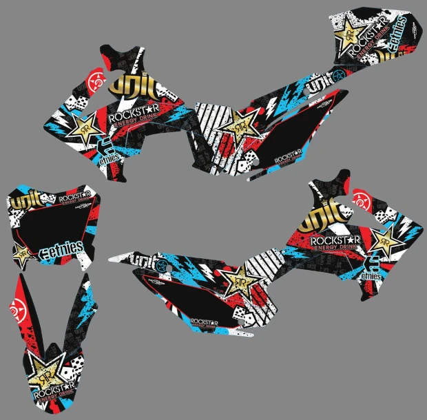 Kit adesivi Honda CRF 2