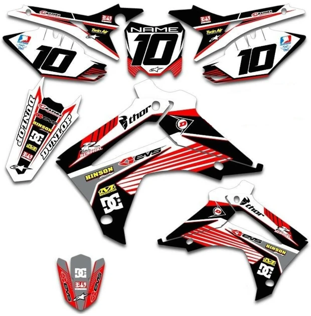 Kit adesivi Honda CRF 2