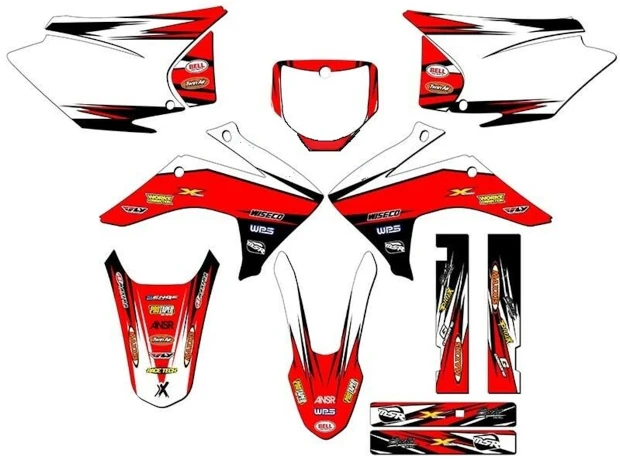 Kit adesivi Honda CRF 2