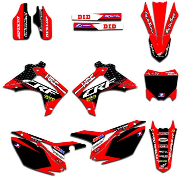 Kit adesivi Honda CRF 2