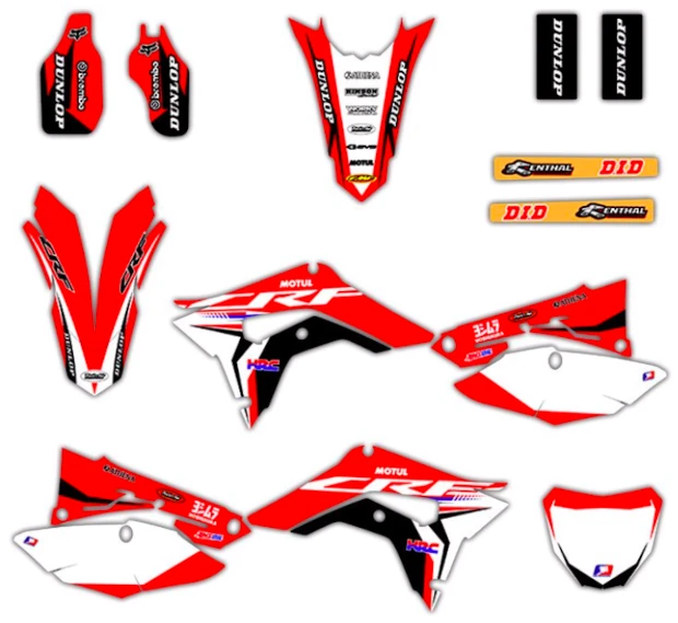 Kit adesivi Honda CRF 2