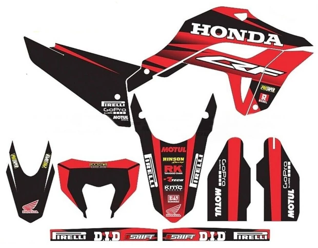 Kit adesivi Honda CRF 2