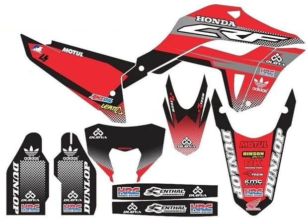 Kit adesivi Honda CRF 2