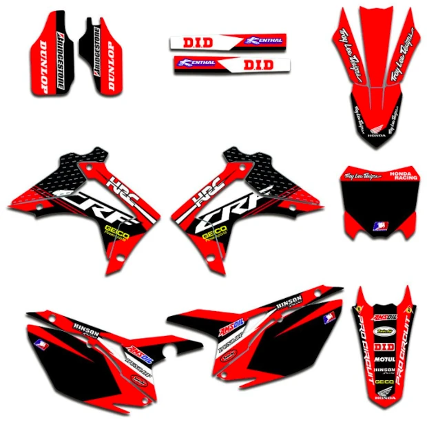 Kit adesivi Honda CRF 2
