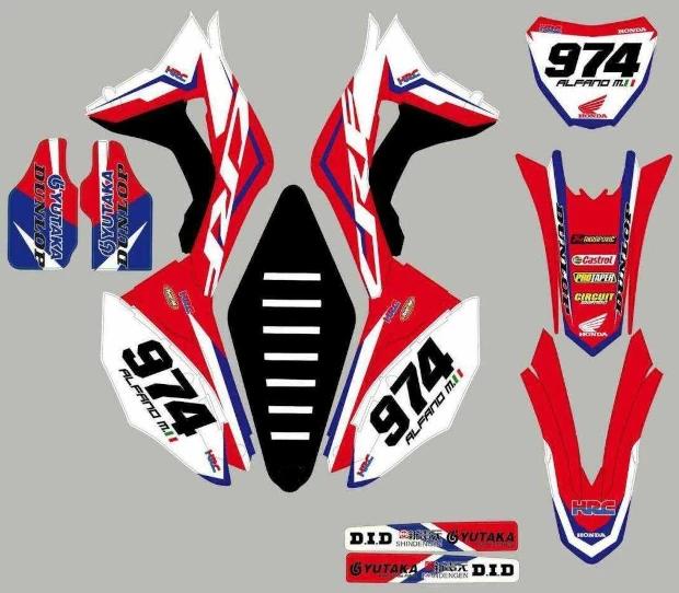 Kit adesivi Honda CRF 2