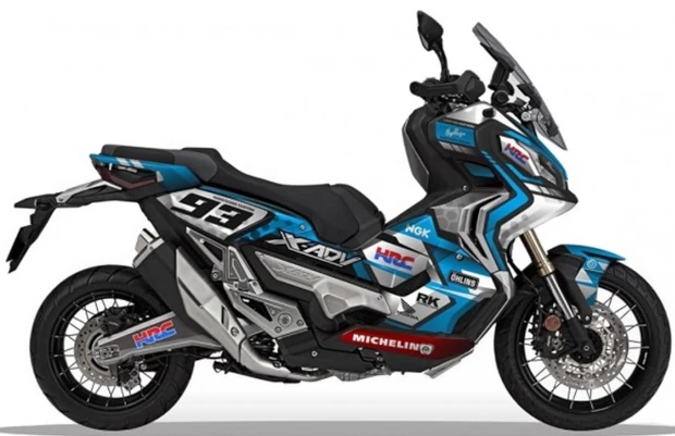 Kit adesivi Honda XADV 2