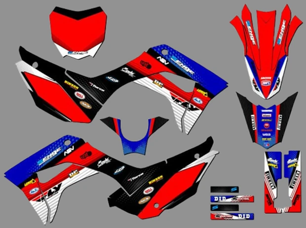 Kit adesivi Honda CRF 31