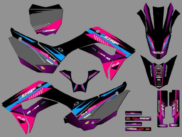 Kit adesivi Honda CRF 32