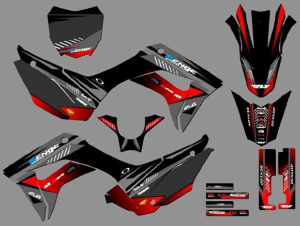 Kit adesivi Honda CRF 33