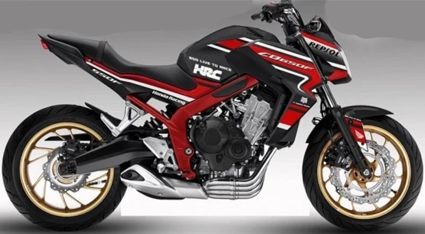 Stickers Honda Naked 5