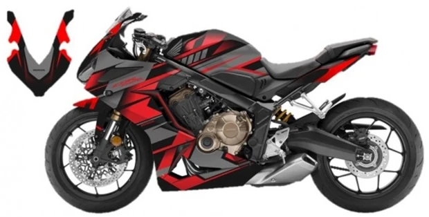 Kit adesivi Honda CBR 3
