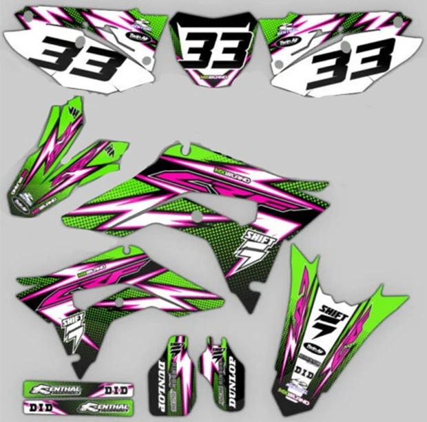 Kit adesivi Honda CRF 3