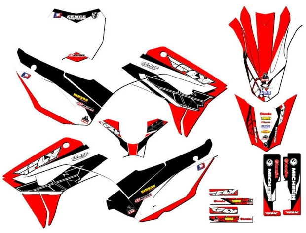 Kit adesivi Honda CRF 3