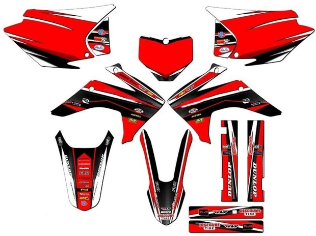 Kit adesivi Honda CRF 3