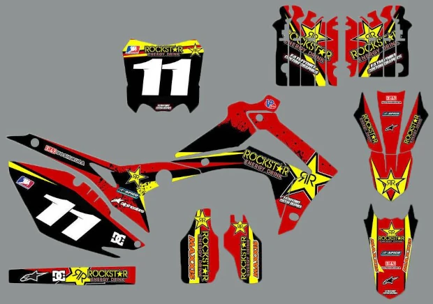 Kit adesivi Honda CRF 3