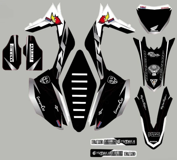 Kit adesivi Honda CRF 3