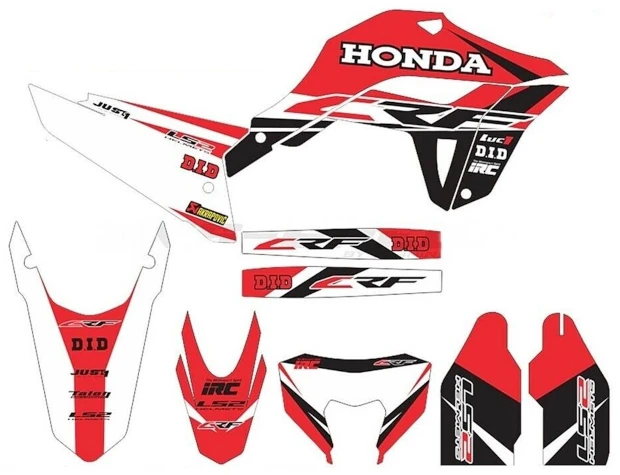 Kit adesivi Honda CRF 3