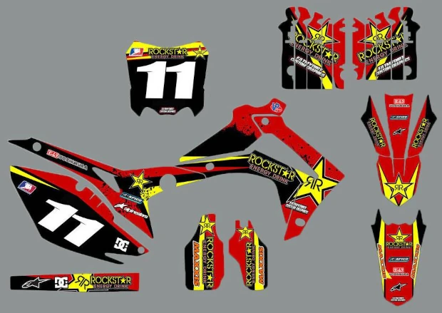 Kit adesivi Honda CRF 3