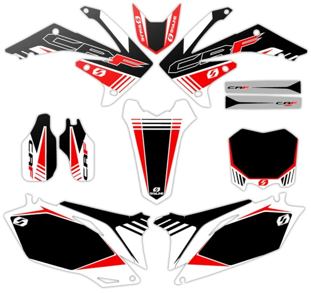Kit adesivi Honda CRF 3