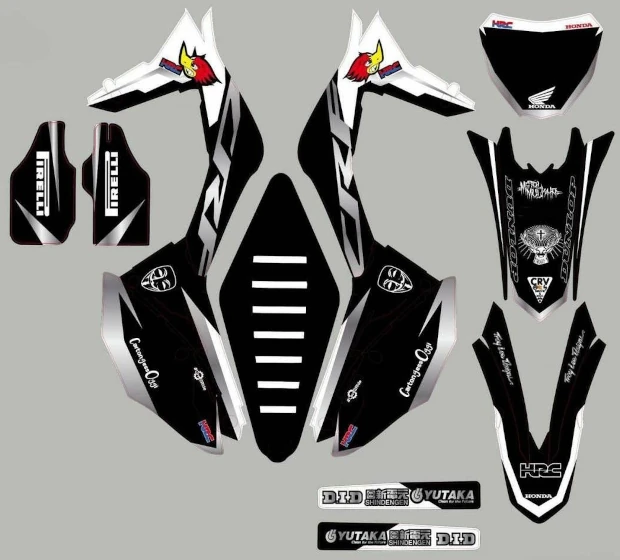Kit adesivi Honda CRF 3