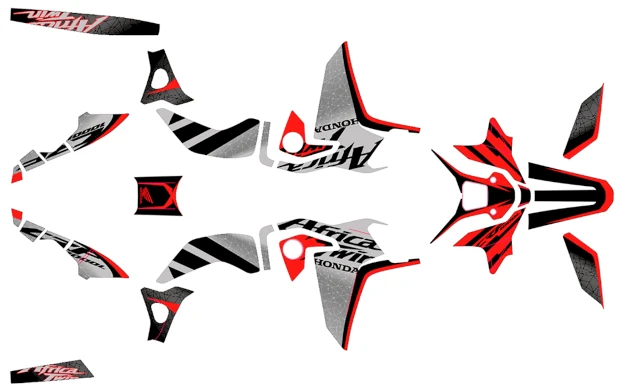 Kit adesivi Honda Africa 4