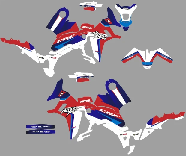 Kit adesivi Honda Africa 4