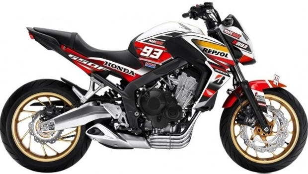 Stickers Honda Naked 6