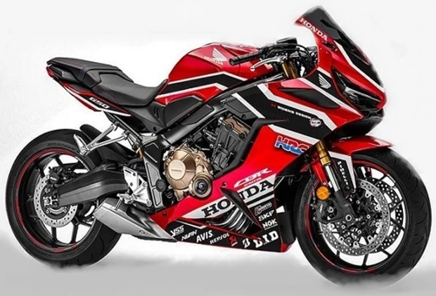 Kit adesivi Honda CBR 4