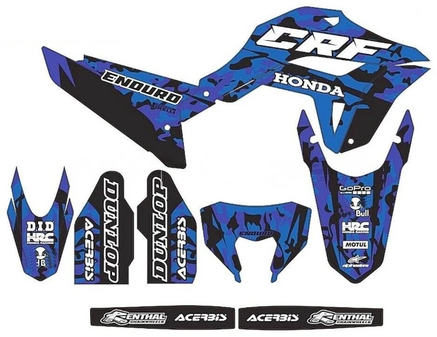 Kit adesivi Honda CRF 4