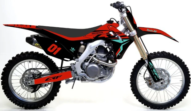 Kit adesivi Honda CRF 4