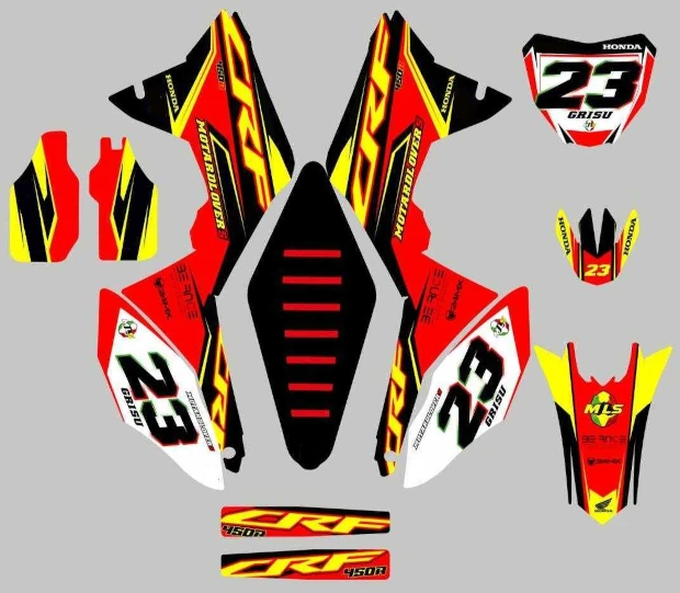 Kit adesivi Honda CRF 4