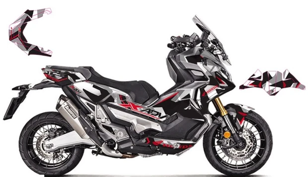 Kit adesivi Honda XADV 4