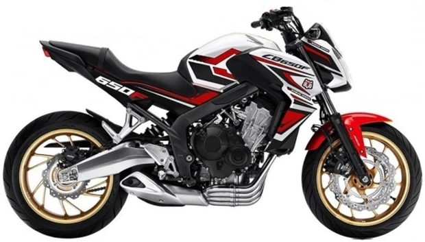 Stickers Honda Naked 2